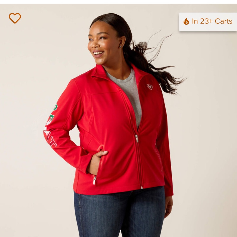 ARIAT Red Women's Jacket